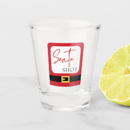 Santa Shot - Gesps  Glas