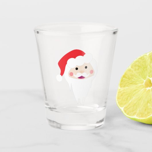 Santa Shot Glas (Voorkant)