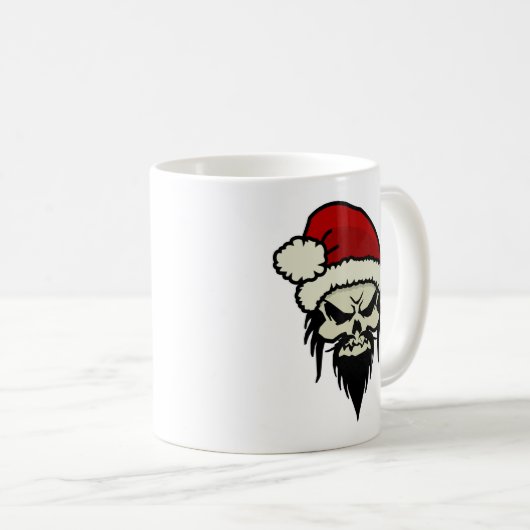 Santa Shull Koffiemok (Voorkant rechts)