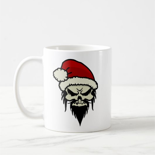 Santa Shull Koffiemok (Links)