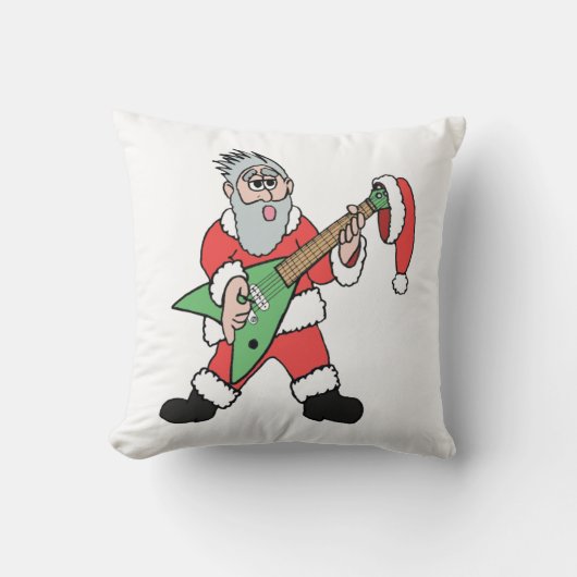 Santa Sierkussen! Kussen (Voorkant)