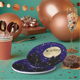 Santa Sighting Christmas Party Papieren Borden Papieren Bordje