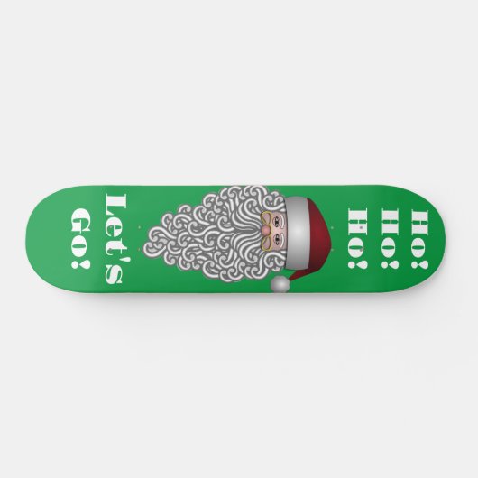 Santa Skateboard (Horizontaal)