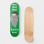 Santa Skateboard (Voorkant)