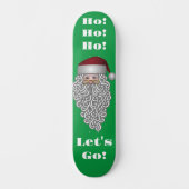 Santa Skateboard (Voorkant)