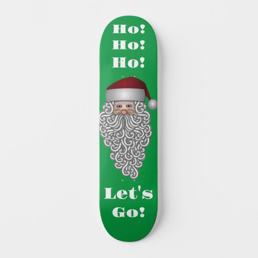 Santa Skateboard (Voorkant)