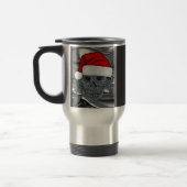 Santa Skeleton Reisbeker (Links)