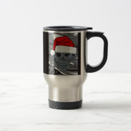 Santa Skeleton Reisbeker