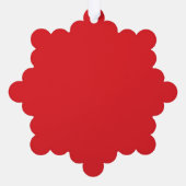 Santa Skeleton with Cat Holiday Snark Ornament Kaart (Achterkant)