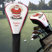 Santa Sketch Golfheadcover
