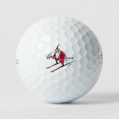 Santa Skiën Titleist 2023 Pro V1 golfballen 3 pk (Voorkant)