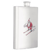 Santa Skiende roestvrijstalen kolf Flacon (Rechts)