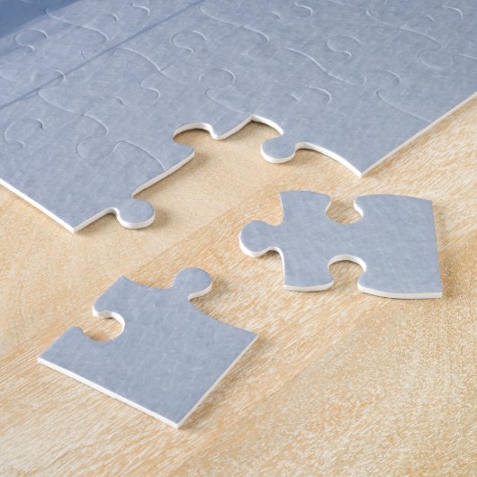 Santa Skiing in Snowbird Ski Resort, Wasatch Legpuzzel (Zijkant)