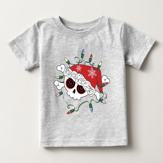 Santa Skull (Voorkant)
