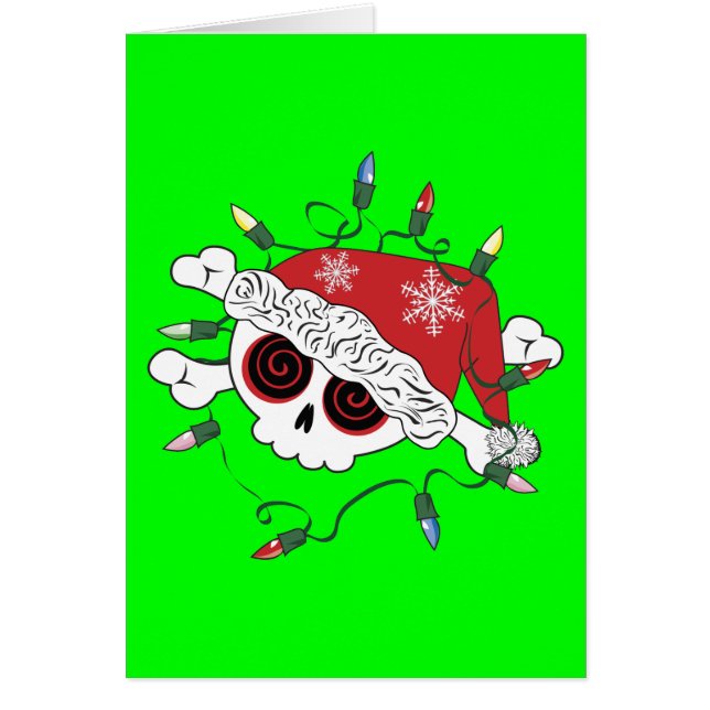 Santa Skull (Voorkant)