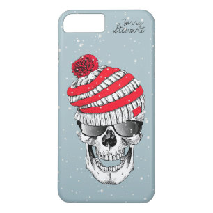 Santa Skull Elf Case-Mate iPhone Case
