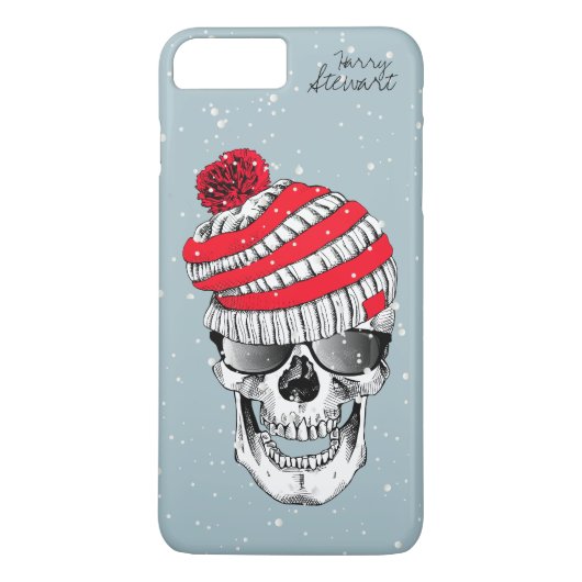 Santa Skull Elf Case-Mate iPhone Case (Achterkant)