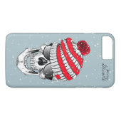 Santa Skull Elf Case-Mate iPhone Case (Achterkant (Horizontaal))