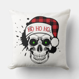 Santa Skull Kussen