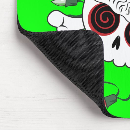 Santa Skull Muismat (Hoek)