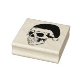 Santa Skull Rubberstempel (Stempel)