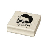 Santa Skull Rubberstempel (Stempel)