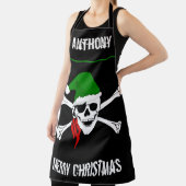 Santa Skull Schort (Insitu)