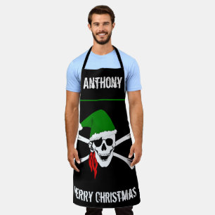 Santa Skull Schort