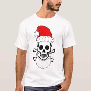Santa Skull-Shirt T-shirt