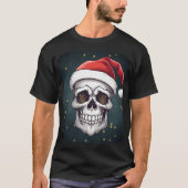Santa Skull T-Shirt (Voorkant)