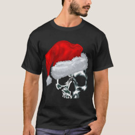 Santa Skull T-shirt