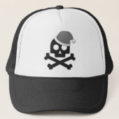 Santa Skull Trucker Hoed Trucker Pet (Voorkant)