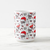 Santa Skulls en Candy Cane Mok (Center)