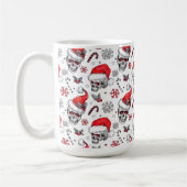 Santa Skulls en Candy Cane Mok (Links)