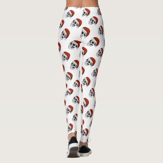 Santa Skulls Leggings (Achterkant)