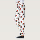 Santa Skulls Leggings (Links)