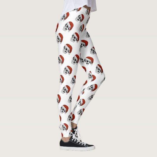 Santa Skulls Leggings (Rechts)