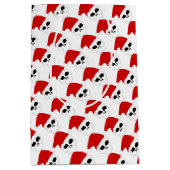 Santa Skulls Medium Cadeauzakje (Voorkant)