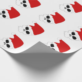 Santa Skulls Wrapping Paper Cadeaupapier