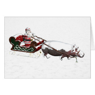 Santa Sled, geplukt door Hippopotamus