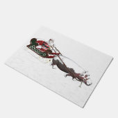 Santa Sled, geplukt door Hippopotamus Deurmat (Schuin)