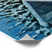 SANTA & SLEIGH door SHARON SHARPE Poster (Hoek)