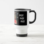 SANTA SLEIGH EN REINDEER CHRISTMAS TRAVEL MUG REISBEKER<br><div class="desc">SANTA SLEIGH & REINDEER CHRISTMAS TRAVEL MUG - Copyright 2015</div>