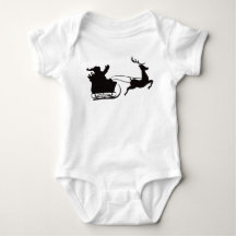 Santa Sleigh en rendier