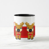 Santa Sleigh Mok (Midden)