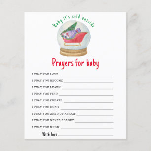 Santa sleigh - Party spel   Gebed voor baby