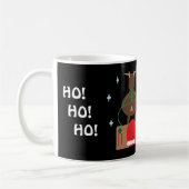 SANTA SLEIGH & REINDEER CHRISTMAS MOK (Links)