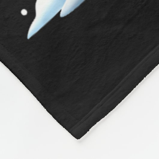 Santa Sleigh Reindeer School Buses Matching Driver Fleece Deken (Hoek)