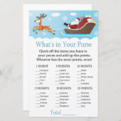 Santa Sleigh Reindeer Wat zit er in je paardenspel (Voorkant / Achterkant)