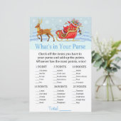 Santa Sleigh Reindeer Wat zit er in je paardenspel (Staand voorkant)